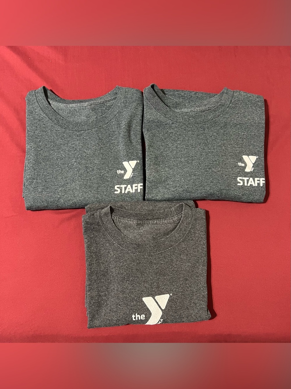 YMCA Staff Shirt Bundle
